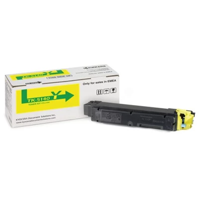 Kyocera Mita TK-5140Y yellow toner 5k