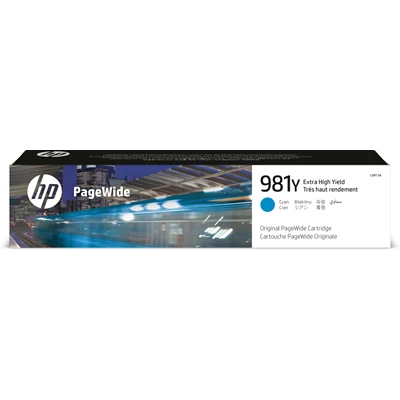HP No981Y cyan ink cartridge