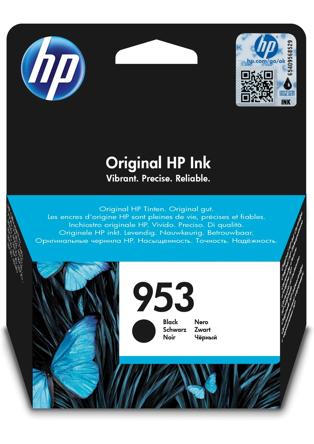 HP No953 black ink cartridge