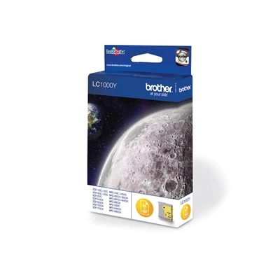 Brother LC1000Y ink cartridge yellow