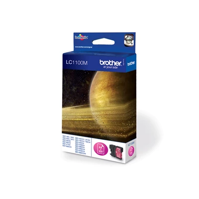Brother LC1100M ink cartridge magenta