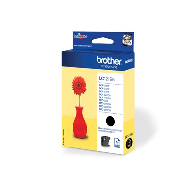 Brother LC121BK ink cartridge black