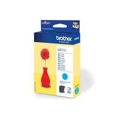 Brother LC121C ink cartridge cyan