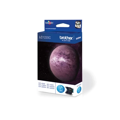 Brother LC1220C ink cartridge cyan