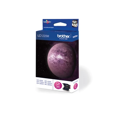 Brother LC1220M ink cartridge magenta