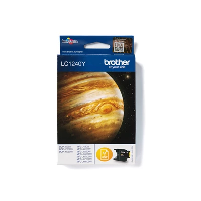 Brother LC1240Y ink cartridge yellow