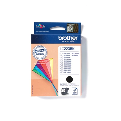 Brother LC223BK ink cartridge black