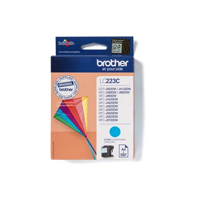 Brother LC223C ink cartridge cyan
