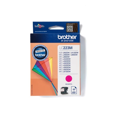 Brother LC223M ink cartridge magenta