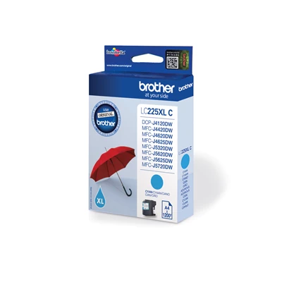 Brother LC225XLC ink cartridge cyan
