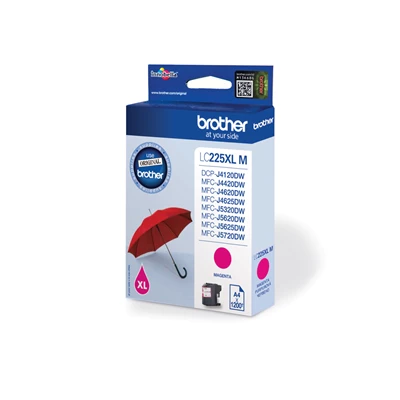 Brother LC225XLM ink cartridge magenta