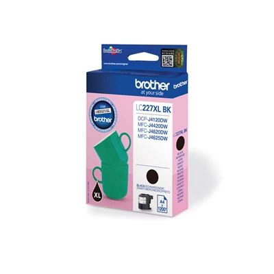 Brother LC227XLBK ink cartridge black