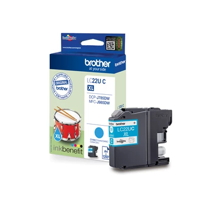 Brother LC22UC ink cartridge cyan