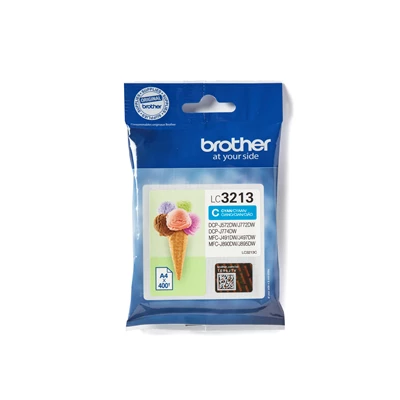 Brother LC3213C ink cartridge HC Cyan