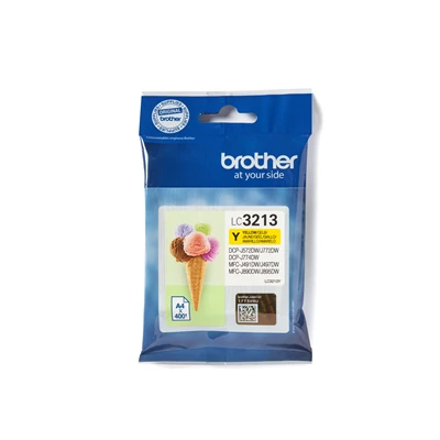Brother LC3213Y ink cartridge HC Yellow