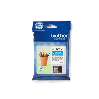 Brother LC3217C ink cartridge cyan