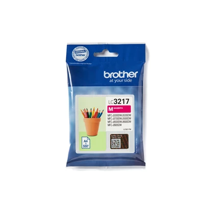 Brother LC3217M ink cartridge magenta