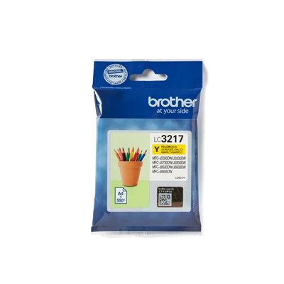 Brother LC3217Y ink cartridge yellow