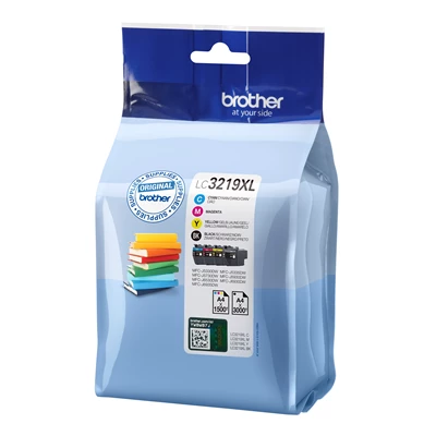 Brother LC3219XLVALDR ink cartridge value pack
