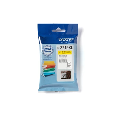 Brother LC3219XLY ink cartridge yellow