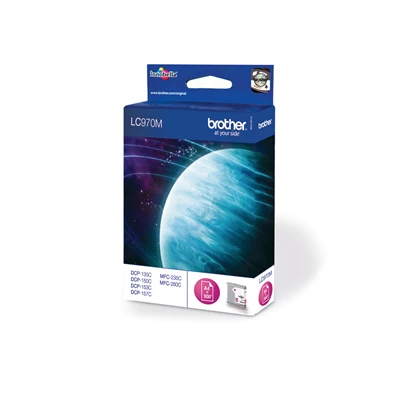 Brother LC970M ink cartridge magenta 350 pages