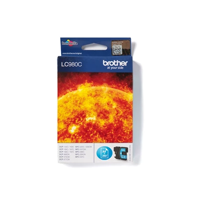 Brother LC980C ink cartridge cyan 260 pages
