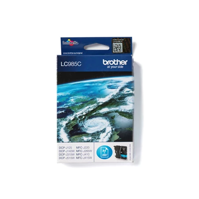 Brother LC985C ink cartridge cyan