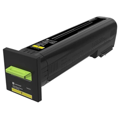 Lexmark CS820 toner yellow 8k (return)