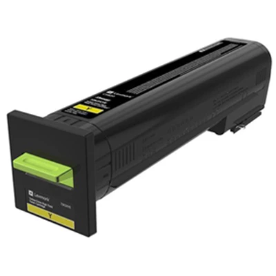 Lexmark CS820 yellow toner 22k (Corporate)