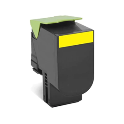 Lexmark 802XY toner yellow ekstra HC 4k