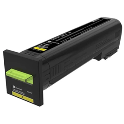 Lexmark CX825/860 yellow toner 22k (Corporate)