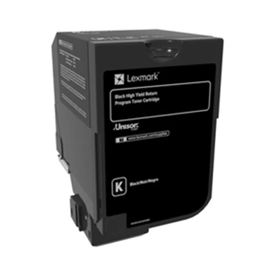 Lexmark CX725 toner black 25k (return)