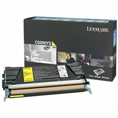 Lexmark C530dn toner yellow (prebate) 1.5K