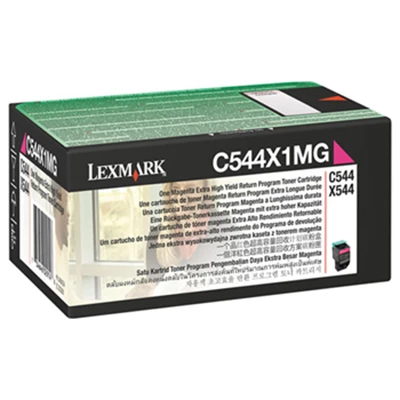 Lexmark C544 magenta extra high yield toner 4K