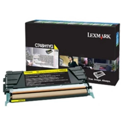 Lexmark C748 yellow toner 10k (Corporate)
