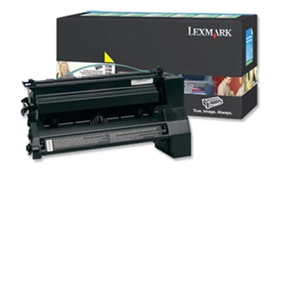 Lexmark C780n/C782/X782 toner yellow (prebate) 6K