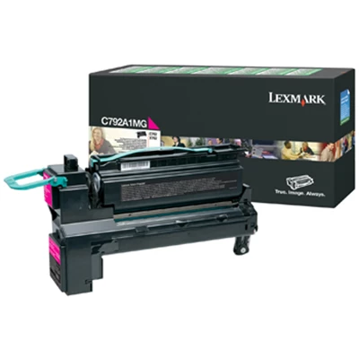 Lexmark C792/ X792 toner Magenta 6K (return)