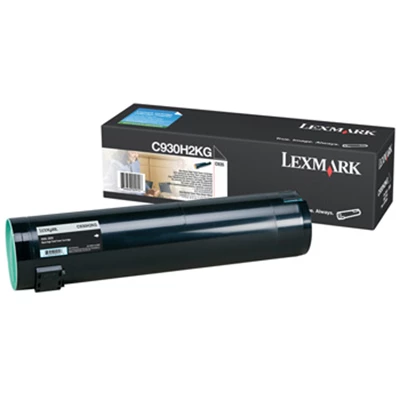Lexmark C935x toner black high kap.  38K