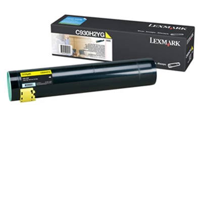 Lexmark C935x toner yellow high kap.  24K