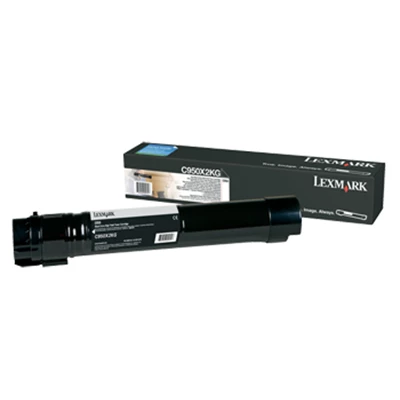 Lexmark C950 toner black high kap.  38K