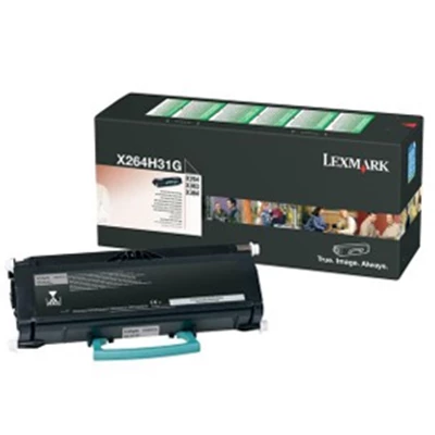 Lexmark X264/364 black toner 9k (Corporate)