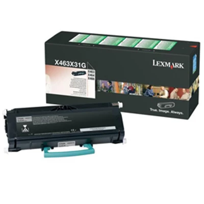Lexmark X463/466 black toner 15k (Corporate)