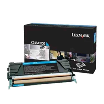 Lexmark X746/748 cyan toner 7k (Corporate)