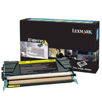 Lexmark X748 toner yellow (prebate) 10K