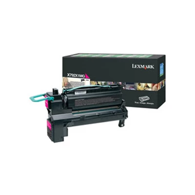 Lexmark X792 toner magenta HC 20K (return)