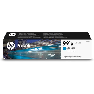 HP PageWide Pro 991X cyan ink cartridge
