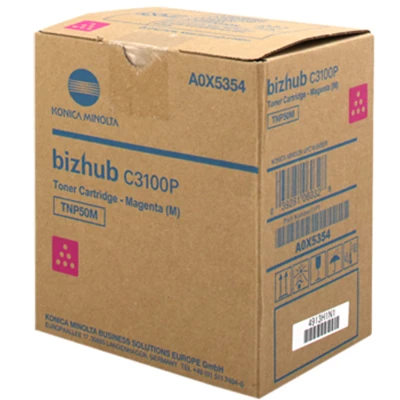 Konica Minolta Bizhub C3100P magenta toner