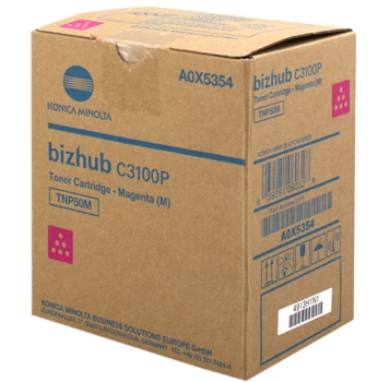 Konica Minolta Bizhub C3100P magenta toner