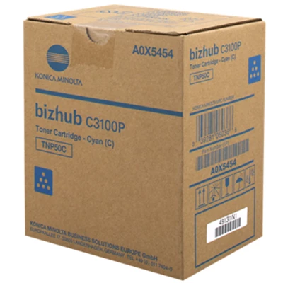 Konica Minolta Bizhub C3100P cyan toner