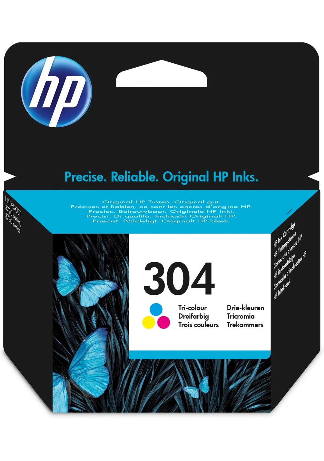 HP No304 colour ink cartridge